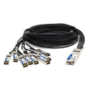 AddOn OSFP-8SFP28-PDAC3M-AO 200GBase-CU OSFP to 8xSFP28 Passive Direct Attach Copper Cable (3m, MSA & TAA Compliant)