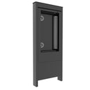 Chief OLF49BP-LG Impact 49" Outdoor Portrait Kiosk for LG 49XE4F-M Series