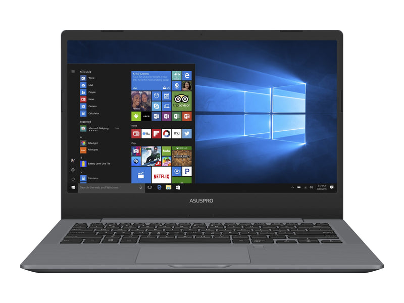 ASUSPRO P5440UF-XB74 14" Business Ultrabook – Intel Core i7-8550U, 16GB RAM, 512GB SSD, NVIDIA MX130, Windows 10 Pro