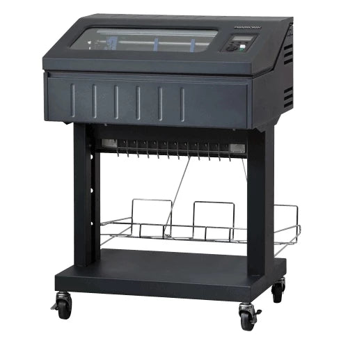 Printronix P8010 Open Pedestal Line Matrix Printer – 1000 LPM