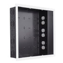 Chief Proximity® In-Wall Storage Box with 6-Receptacle Filter & Surge Protection (PAC526FWP6)