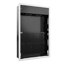 Chief Proximity Extra-Large In-Wall Storage Box with 4-Receptacles and Lever Lock PAC527LFWP4
