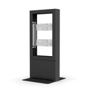 Chief Impact™ Freestanding Double-Sided Base Accessory, Black (PACLFB-B2B)