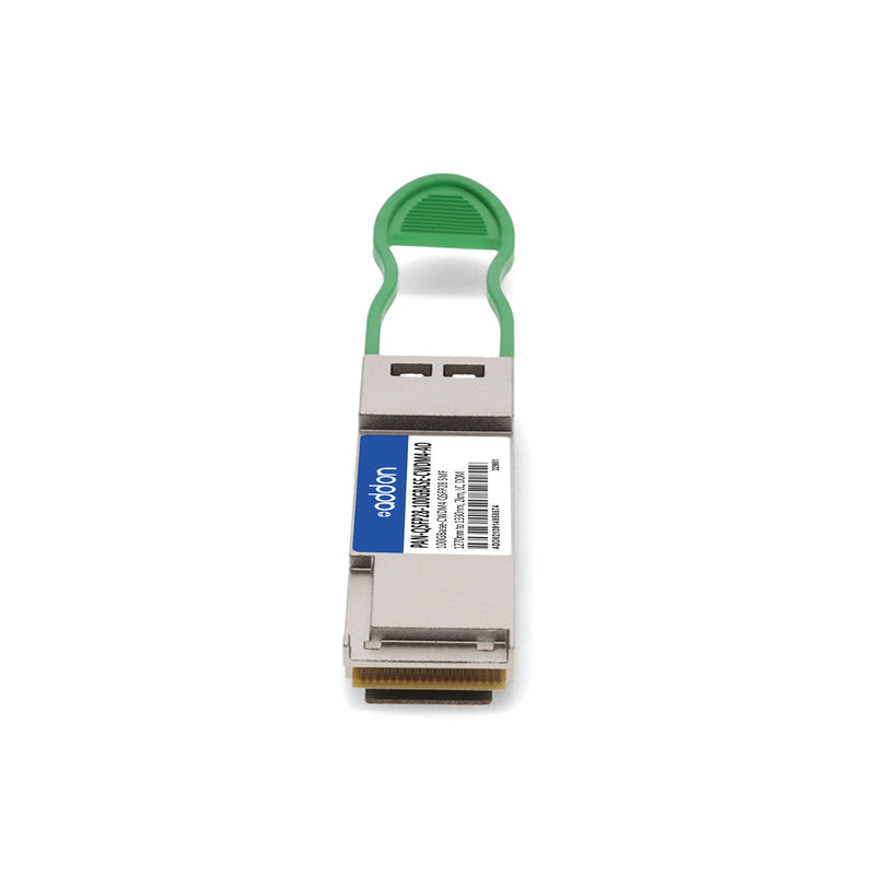 AddOn Palo Alto Networks® PAN-QSFP28-100GBASE-CWDM4 Compatible TAA 100GBase-CWDM4 QSFP28 Transceiver (SMF, 1270–1330nm, 2km, LC, DOM)