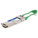 AddOn Palo Alto Networks® PAN-QSFP28-100GBASE-IR4 Compatible TAA 100GBase-IR4 QSFP28 Transceiver (SMF, 1310nm, 2km, LC, DOM)