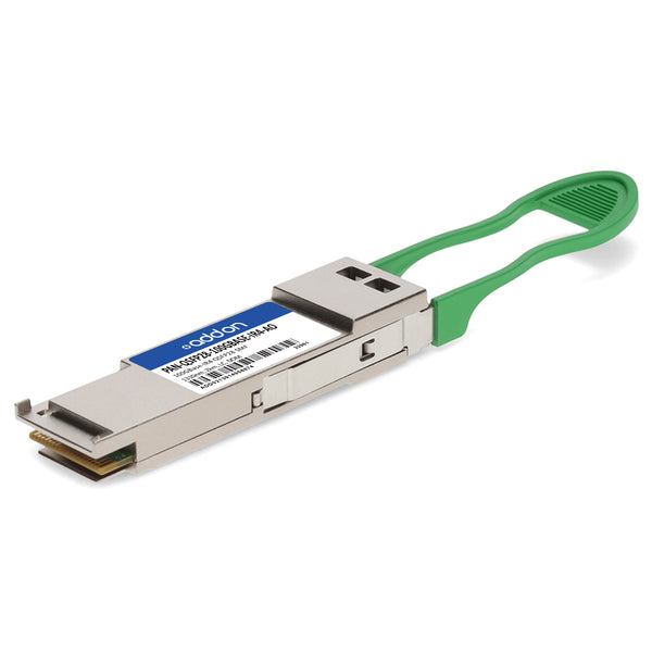 AddOn Palo Alto Networks® PAN-QSFP28-100GBASE-IR4 Compatible TAA 100GBase-IR4 QSFP28 Transceiver (SMF, 1310nm, 2km, LC, DOM)