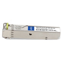AddOn Palo Alto Networks® Compatible TAA Compliant 10GBase-BX SFP+ ER Transceiver (SMF, 1550nmTx/1490nmRx, 80km, LC, DOM)