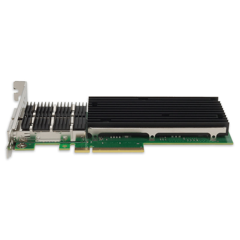 AddOn Mellanox® MCX354A-FCCT Comparable 40Gbs Dual Open QSFP+ Port PCIe 3.0 x8 Network Interface Card