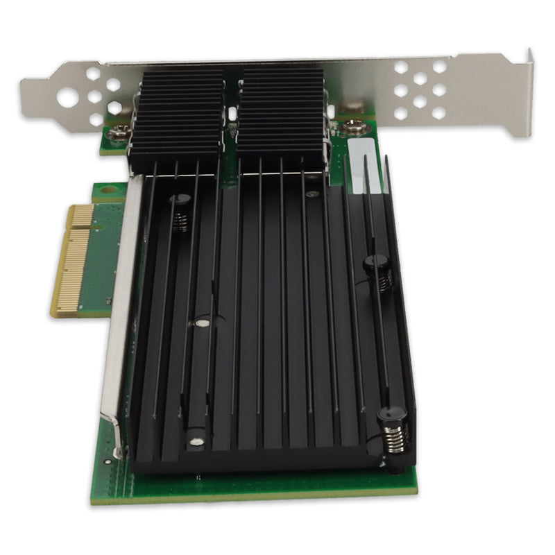 AddOn Solarflare® SFN7142Q Comparable 40Gbs Dual Open QSFP+ Port PCIe 3.0 x8 Network Interface Card