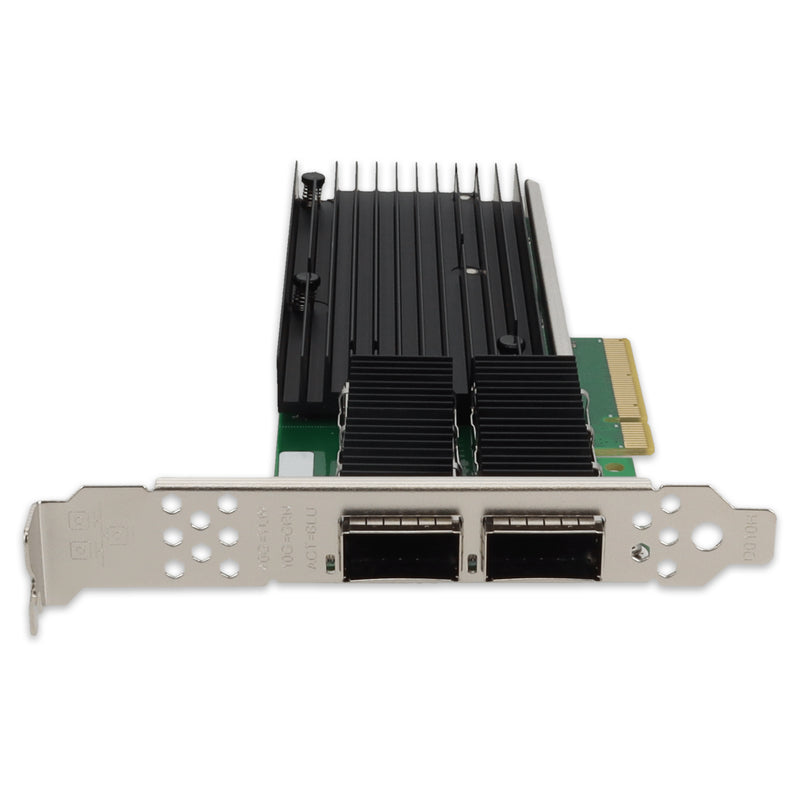 AddOn Mellanox® MCX354A-FCCT Comparable 40Gbs Dual Open QSFP+ Port PCIe 3.0 x8 Network Interface Card