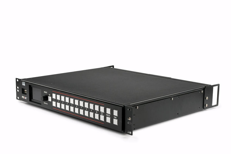 Barco R9009653 PDS-4K HDMI & SDI Presentation Switcher with Audio/DisplayPort Card and Dante Audio