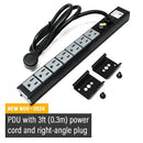 Chief Tempo FP Wall Mount System with PDU Bundle AS3LDP7