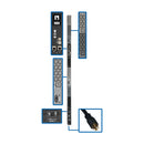 Eaton Tripp Lite 3-Phase Monitored 0U PDU with LX Interface, 48 Outlets, L21-30P Input, 10kW, 24A, 200-240V, TAA (PDU3EVN10L2130B)