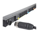 Eaton G3 Universal-Input Managed PDU, 0U Vertical, 208V/415V, 42 Outlets, LCD, Ethernet, USB, Serial – EVMAGU23X-3