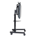 Chief Large Flat Panel Mobile AV Cart TAA Compliant PFCUB-G
