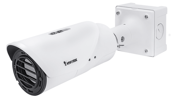 Vivotek TB9330-E (35mm) Thermal Bullet Network Camera with H.265, VCA, and Trend Micro IoT Security