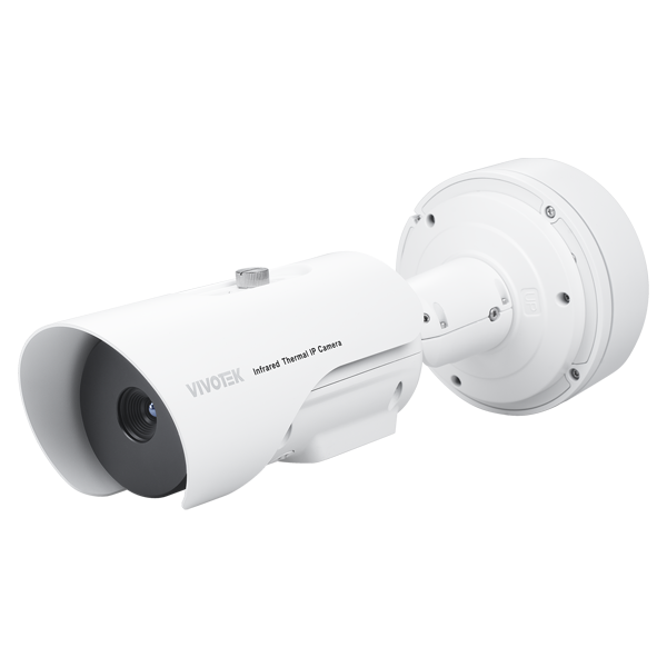Vivotek TB9332-E(35mm) Outdoor Thermal Bullet Network Camera with Temperature Measurement and AI Analytics