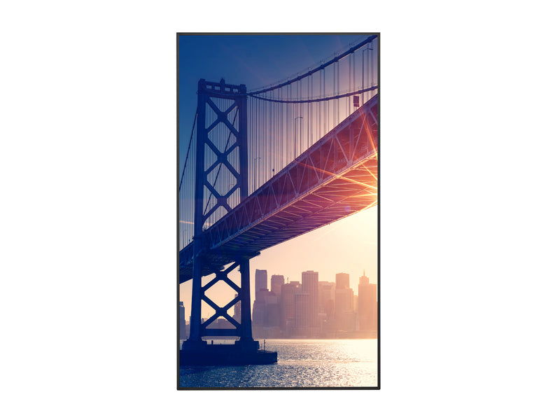 Sharp PN-ME752 75" UHD 4K Commercial Display with Android 13 and SoC