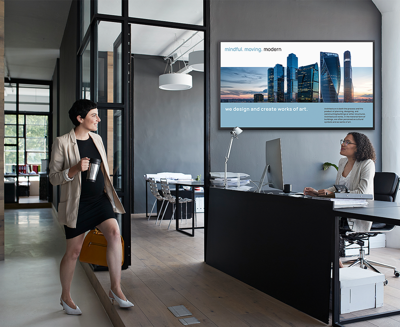 Sharp PNHE651 65" Class 4K Ultra-HD Professional Display