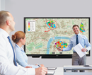 Sharp PNL851H 85" AQUOS BOARD® 4K Interactive Touch Display with Wireless Connectivity