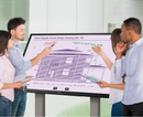 Sharp PNL851H 85" AQUOS BOARD® 4K Interactive Touch Display with Wireless Connectivity