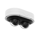 Hanwha Vision PNM-C7083RVD 2MP×2CH AI Multi-Directional Network Camera – IR, 3–6mm Motorized Lens, IP66/IP67, IK10