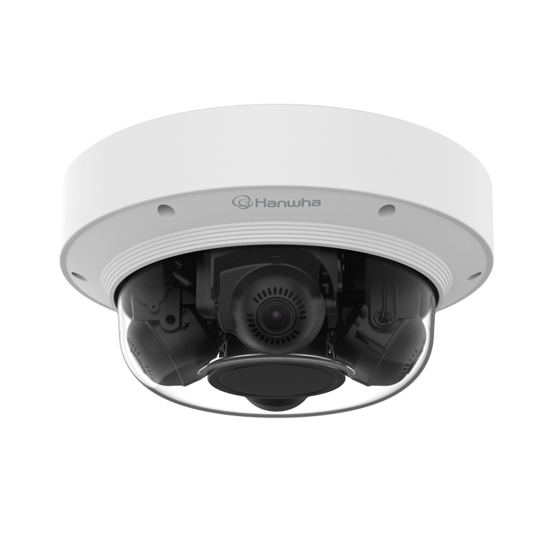 Hanwha Vision PNM-9084QZ1 2MP × 4CH PTRZ Multi-Directional Network Camera