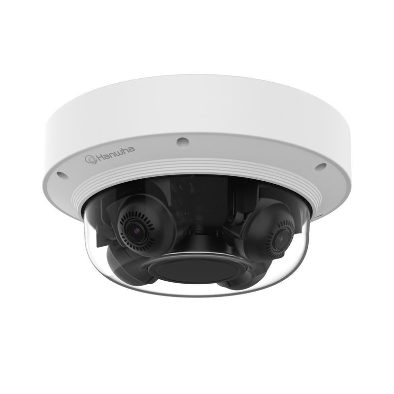 Hanwha Vision PNM-9084QZ1 2MP × 4CH PTRZ Multi-Directional Network Camera