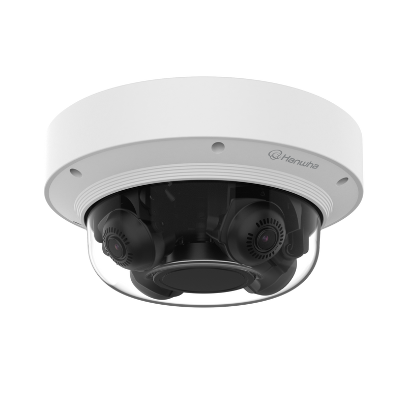 Hanwha Vision PNM-9084QZ1 2MP × 4CH PTRZ Multi-Directional Network Camera