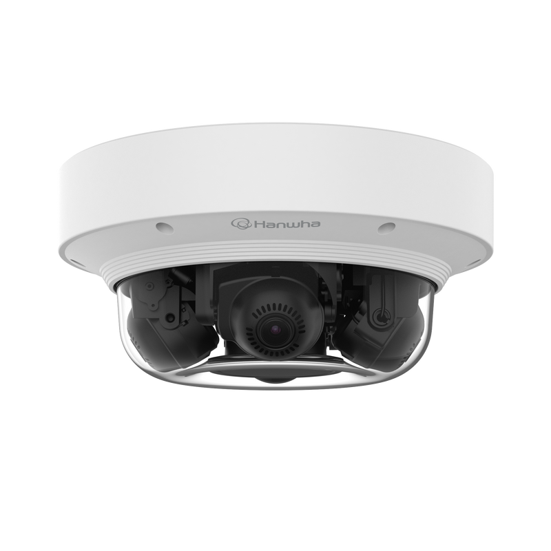 Hanwha Vision PNM-9084QZ1 2MP × 4CH PTRZ Multi-Directional Network Camera