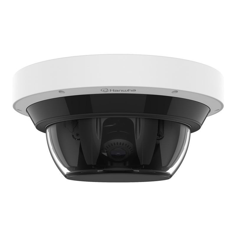 Hanwha Vision PNM-9084RQZ1 2MP × 4CH IR PTRZ Multi-Directional Network Camera