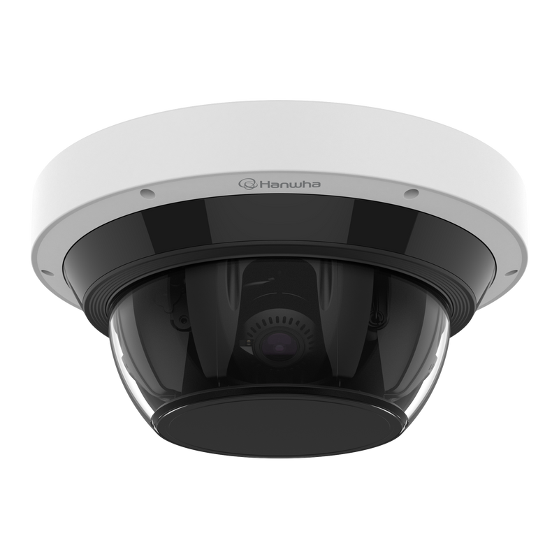 Hanwha Vision PNM-9084RQZ1 2MP × 4CH IR PTRZ Multi-Directional Network Camera