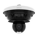 Hanwha Vision PNM-C34404RQPZ Multi-Directional + 40x PTZ 4K/2MP AI Camera