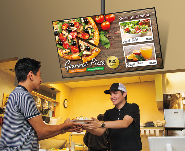 Sharp PNR606 60" Full HD LCD Display with Face-Up and Portrait Modes