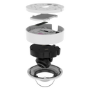 Wisenet PNV-A6081R-E1T 2MP Outdoor Dome AI Network Camera with 1TB SSD – White