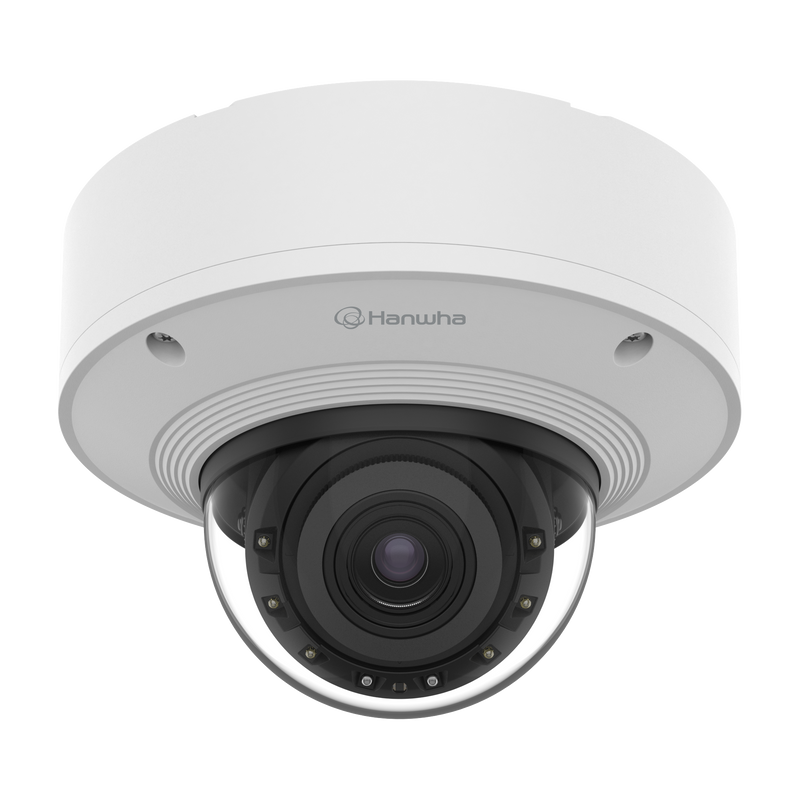 Hanwha Vision PNV-A6081R 2MP AI IR Vandal Dome Camera