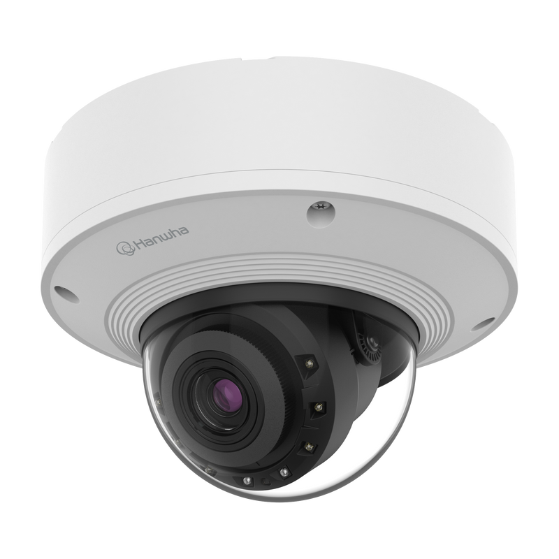 Hanwha Vision PNV-A6081R 2MP AI IR Vandal Dome Camera