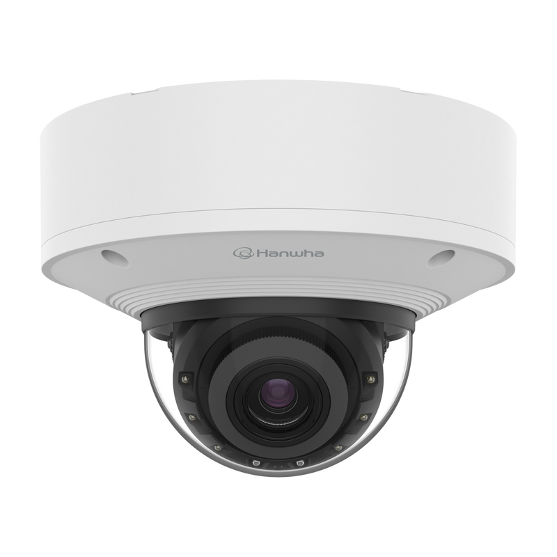 Hanwha Vision PNV-A6081R 2MP AI IR Vandal Dome Camera