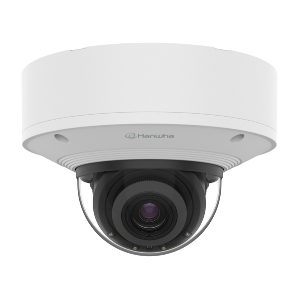 Hanwha Vision PNV-A9081R 4K AI Outdoor IR Vandal Dome Camera
