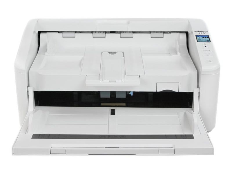 Visioneer Patriot P90 Production Document Scanner – 100 ppm, 150-Sheet ADF, Duplex, USB 3.0