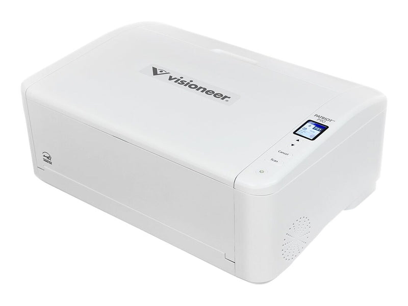 Visioneer Patriot P90 Production Document Scanner – 100 ppm, 150-Sheet ADF, Duplex, USB 3.0
