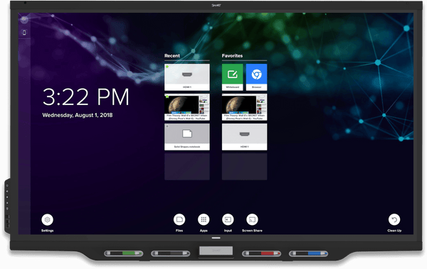 SMART 86" Board 7086 Pro with iQ