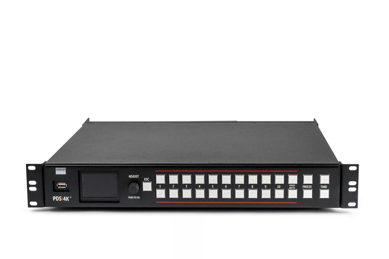 Barco R9009653B PDS-4K HDMI & SDI Switcher with Audio and DisplayPort Card