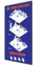 Planar SLM862-T - 75" 4K LCD Touch Display Planar