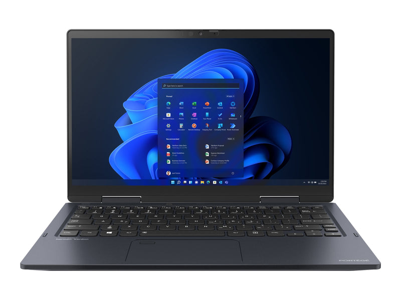 Dynabook Portégé X30W-J – Intel Core i7-1165G7 / 13.3" FHD Touch / 16GB / 512GB SSD / Windows 10 Pro / 4-Year Warranty – X30WJPED2X