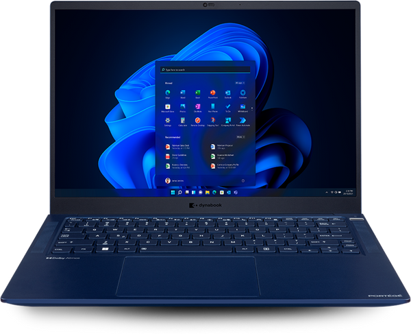 Dynabook Portege X40-K – Intel Core i7-1270P – 14" FHD – 16GB RAM – 512GB SSD – Windows 10 Pro – 4-Year Warranty