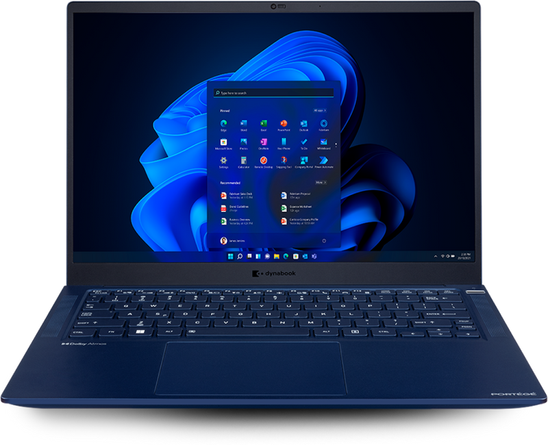 Dynabook Portege X40-K – Intel Core i7-1270P – 14" FHD – 16GB RAM – 512GB SSD – Windows 10 Pro – 4-Year Warranty