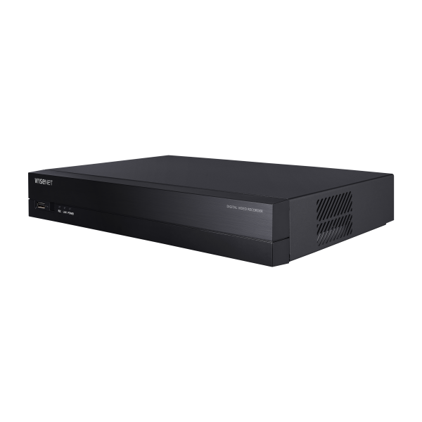 Wisenet HRX-435 4-Channel Pentabrid DVR – 12TB HDD