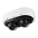 Hanwha Vision PNM-C12083RVD/KEX Dual 6MP AI Multi-Directional IR Camera (TAA Compliant)