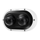 Hanwha Vision PNM-C12083RVD/KEX Dual 6MP AI Multi-Directional IR Camera (TAA Compliant)